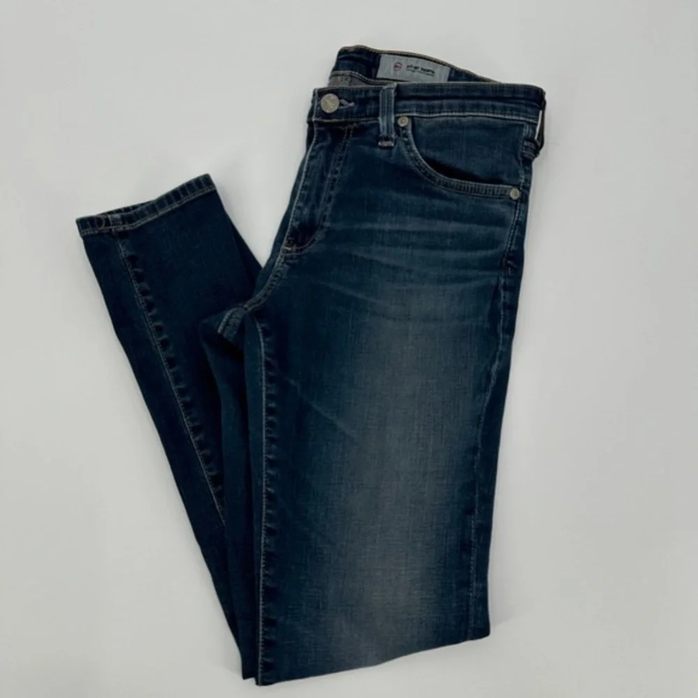 Men's Dark Blue Slim Fit Jeans